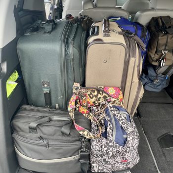 Rental car is too small for your luggage? Tired of carrying your bags around the island? We've got you covered!