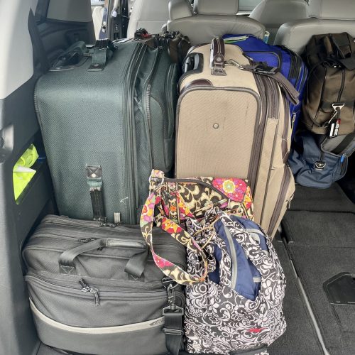 Tired of carrying around your luggage? We've got you covered!